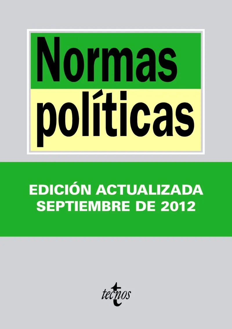 NORMAS POLITICAS -ED.SETEMBRE 2012-