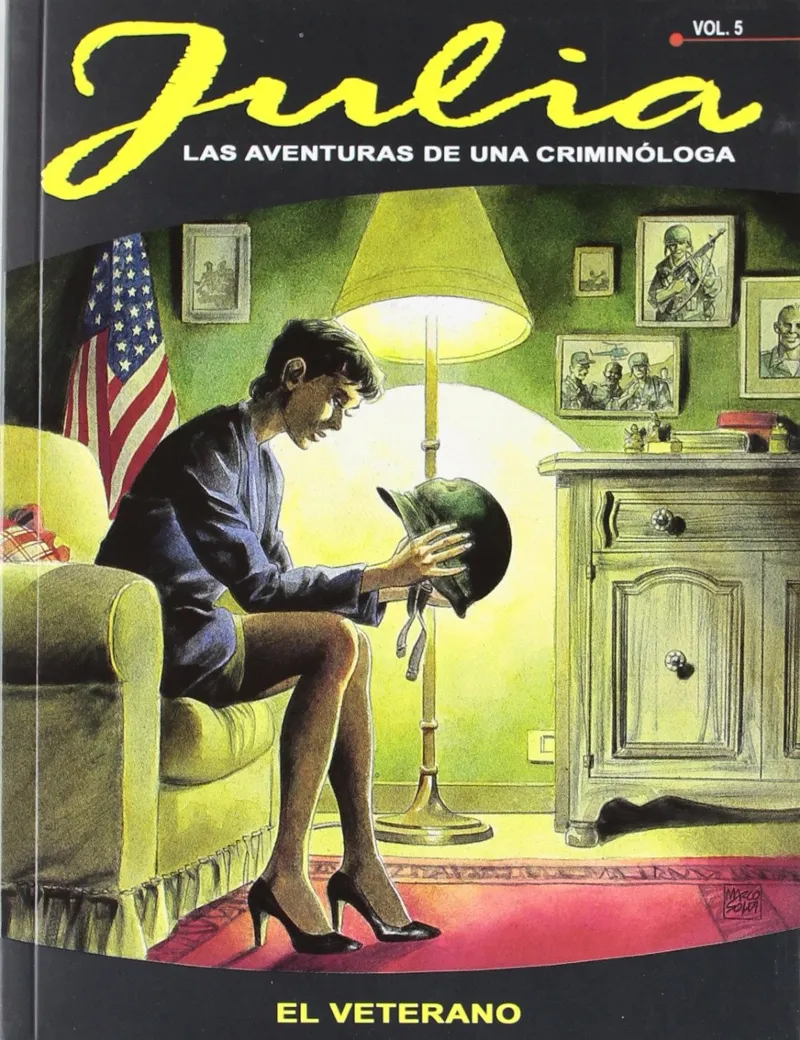 JULIA VOL 05: EL VETERANO