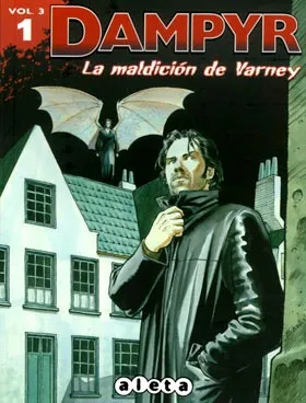 DAMPYR 3 VOL 01: LA MALDICION DE VARNEY