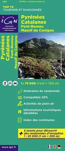 PYRENEES CATALANES FONT-ROMEU MASSIF DU CANIGOU