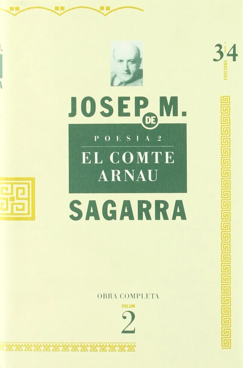 COMTE ARNAU,EL -POESIA OBRA COMPLETA 2-