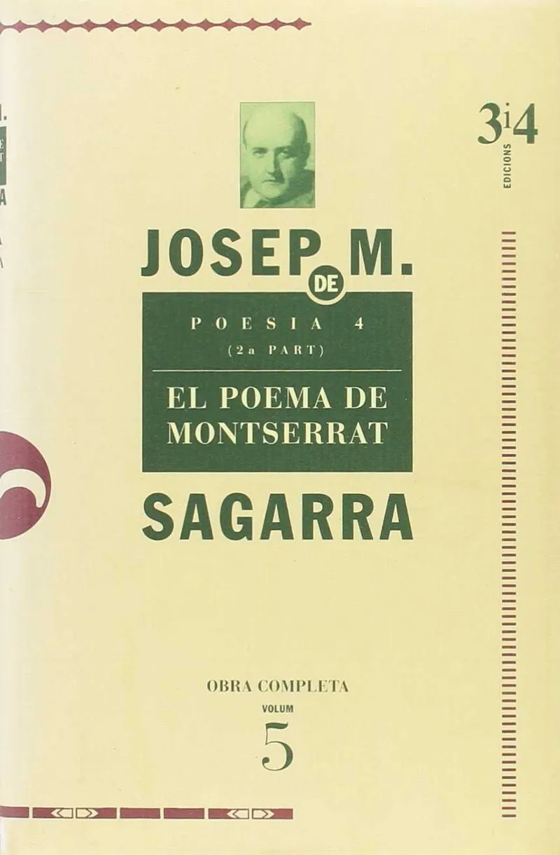POEMA DE MONTSERRAT,EL -2N PART