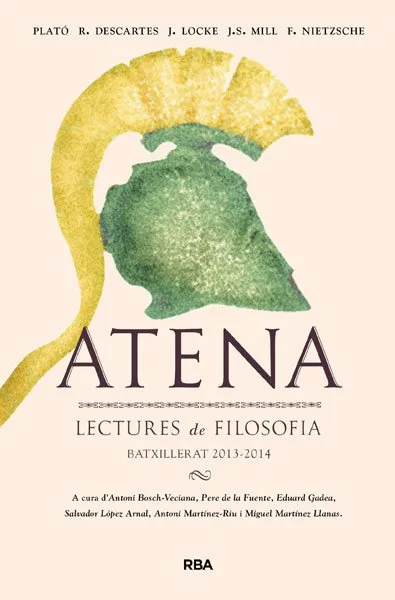 ATENA -LECTURES DE FILOSOFIA BATXILLERAT 2012/13-