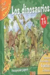 DINOSAURIOS,LOS -MI LIBRO PUZLE-