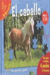 CABALLO,EL -MI LIBRO-PUZLE-