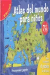ATLAS DEL MUNDO PARA NIÑOS -MI LIBRO-PUZLE -