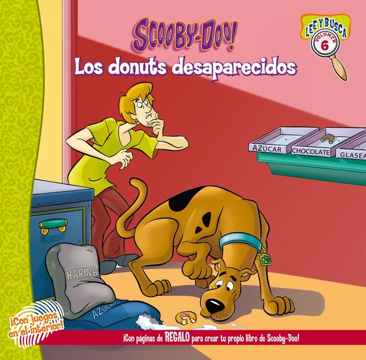 SCOOBY-DOO -LOS DONUTS DESAPARECIDOS-