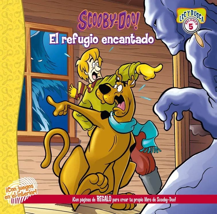 SCOOBY-DOO -EL REFUGIO ENCANTADO-