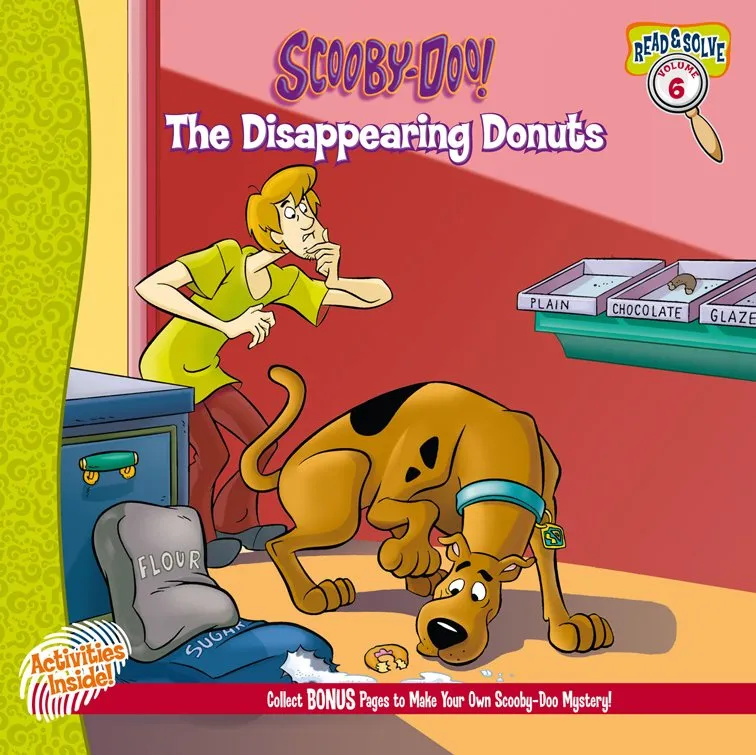 SCOOBY-DOO -THE DISAPPEARING DONUTS-