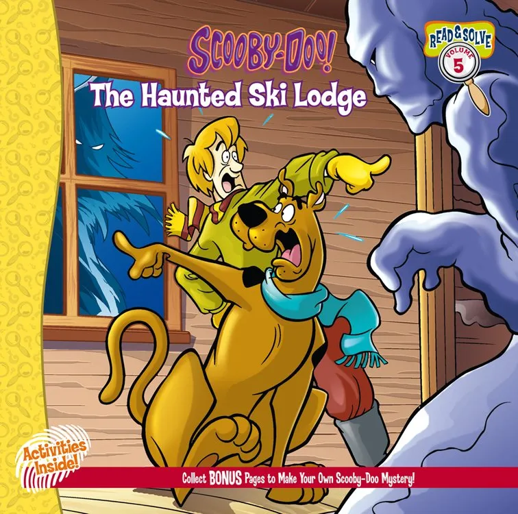 SCOOBY-DOO -THE HAUNTED SKI LODGE-