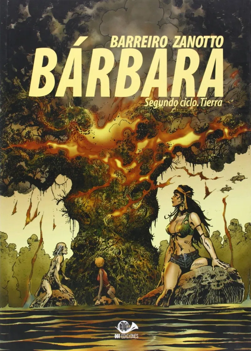BARBARA VOL 2: SEGUNDO CICLO - TIERRA
