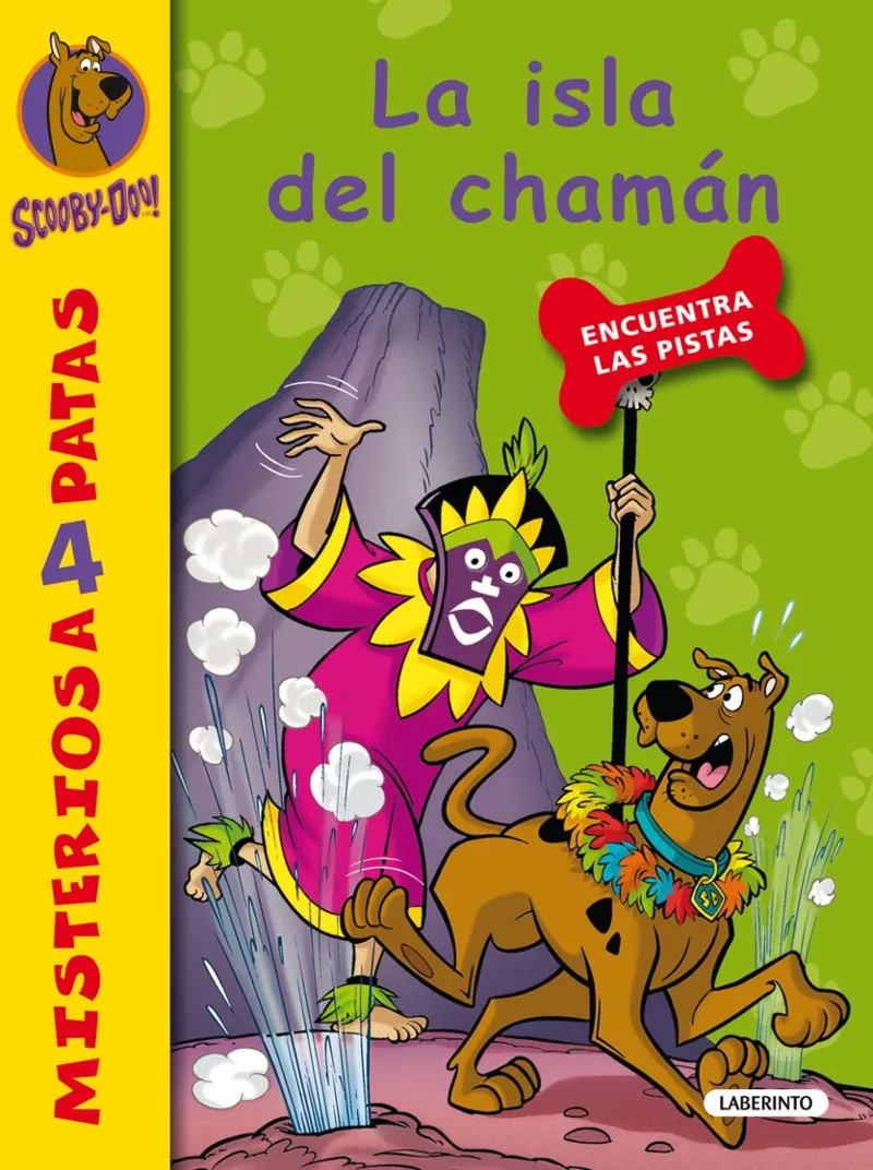 SCOOBY DOO 16 -LA ISLA DEL CHAMAN-
