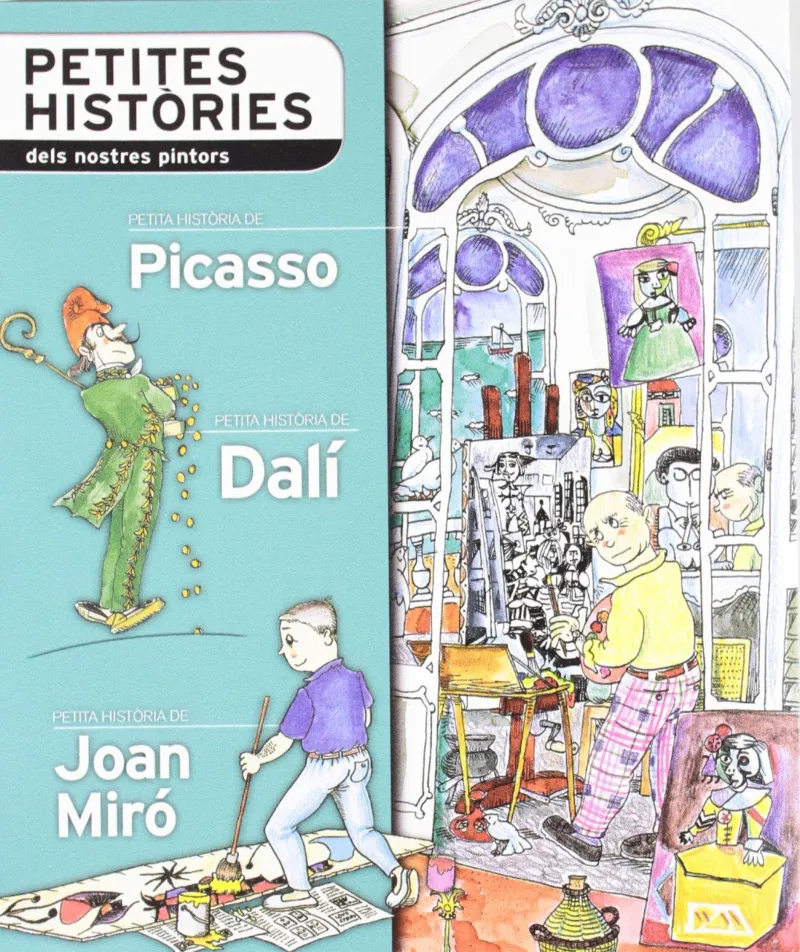 PETITES HISTORIES DELS NOSTRES PINTORS