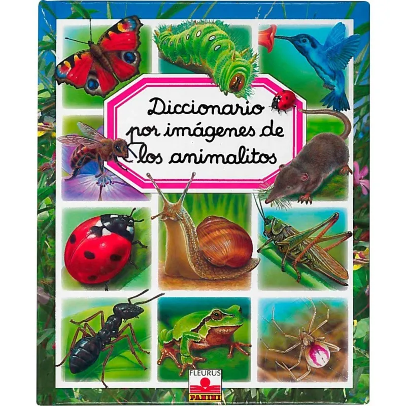 DICCIONARIO POR IMAGENES DE LOS ANIMALITOS