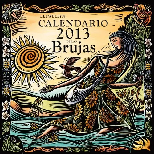 CALENDARIO 2013 DE LAS BRUJAS - GRAN -