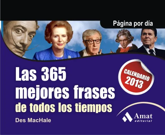 365 MEJORES FRASES DE TODOS LO TIEMPOS, LAS
