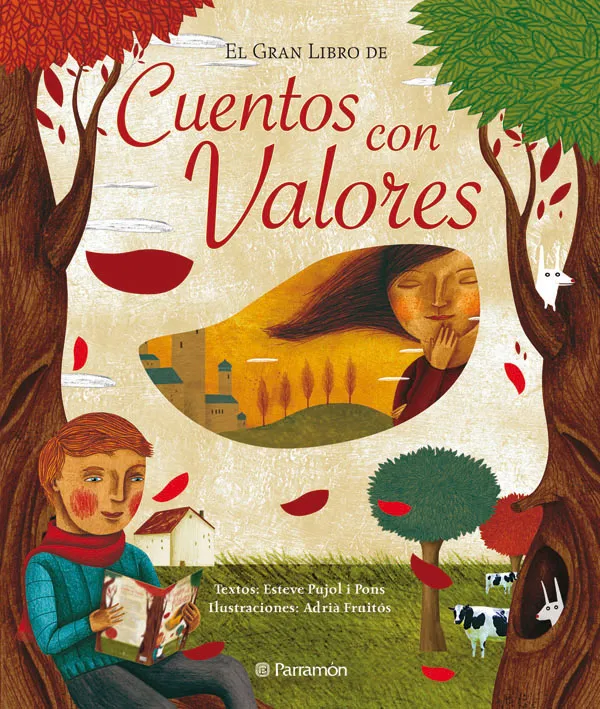 GRAN LIBRO DE CUENTOS CON VALORES,EL
