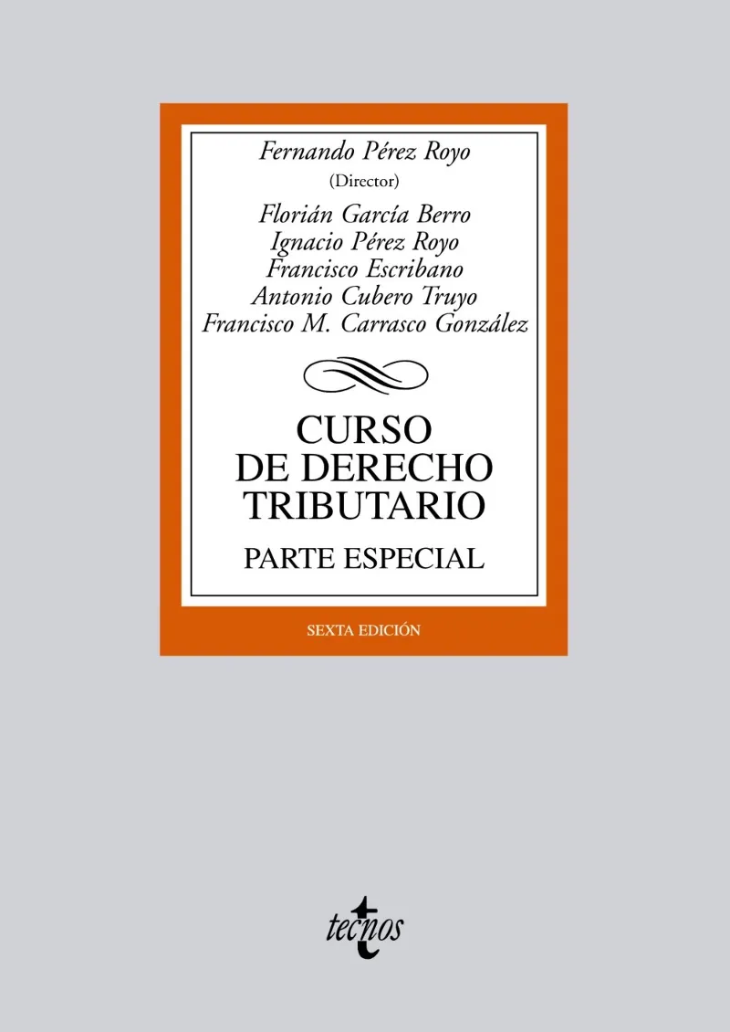 CURSO DE DERECHO TRIBUTARIO -PARTE ESPECIAL-