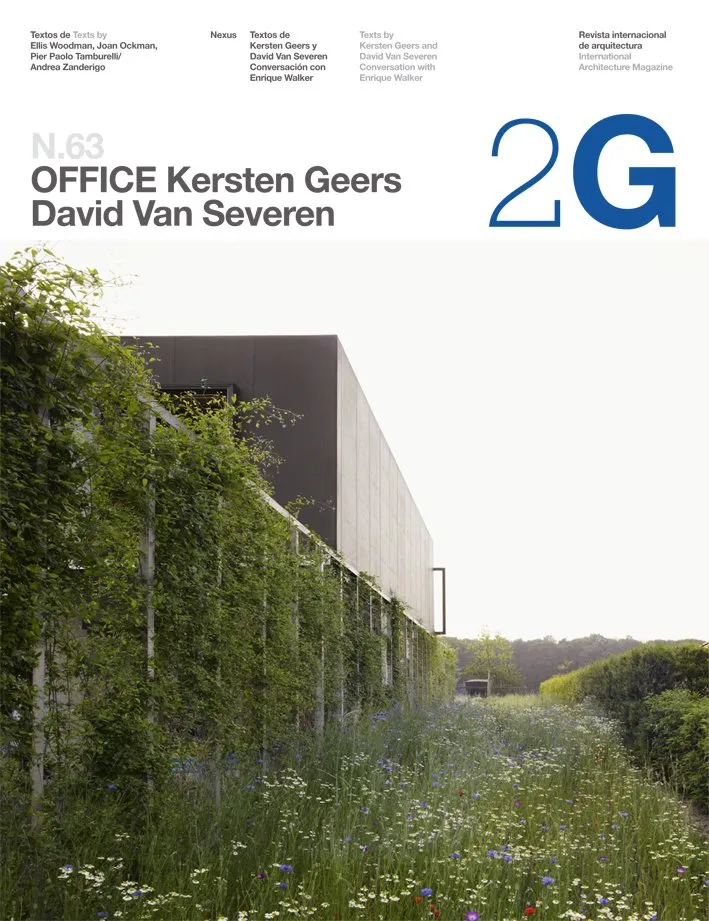 2G OFFICE KERSTEN GEERS DAVID VAN SEVEREN Nº63