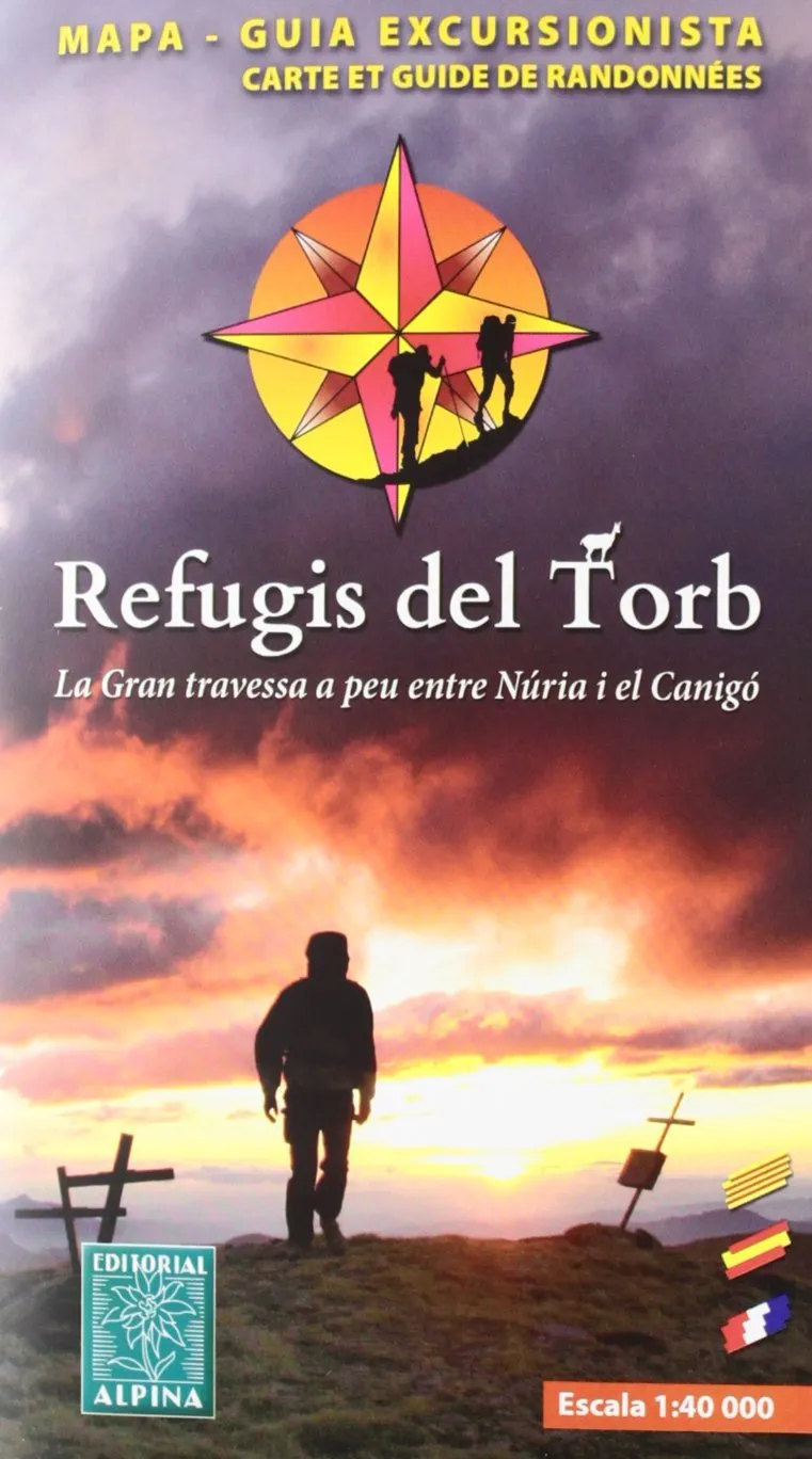 REFUGIS DEL TORB -ESCALA 1:40 000-