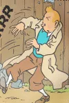 CALENDARI 2013 TINTIN