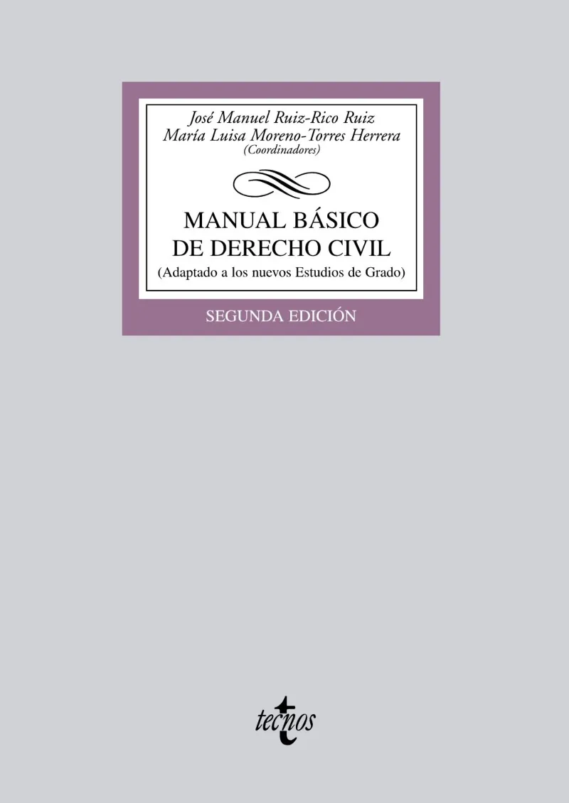 MANUAL BASICO DE DERECHO CIVIL -2.ED-...........HI HA 3R EDICIO.........