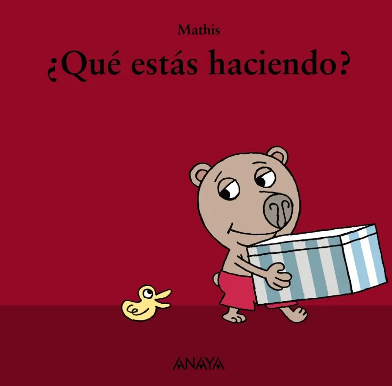 QUE ESTAS HACIENDO -TAPA DURA-