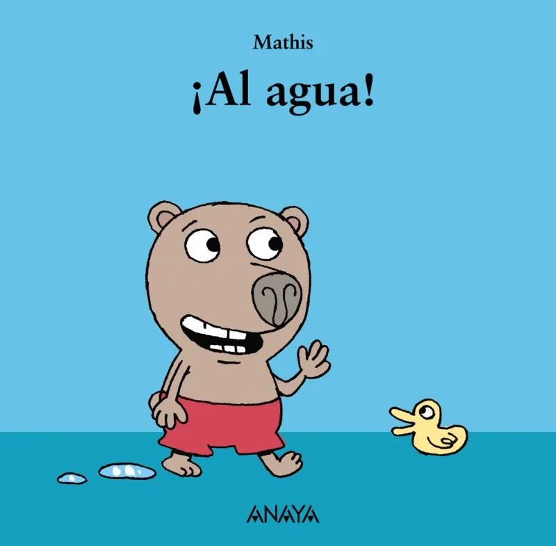 AL AGUA -TAPA DURA-