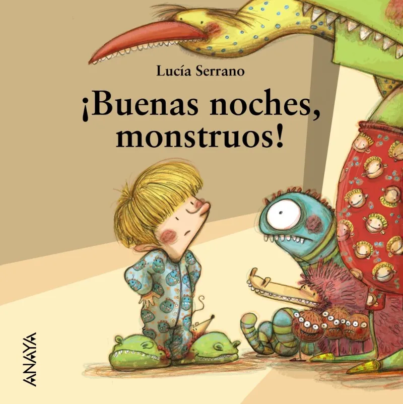 BUENAS NOCHES MONSTRUOS -TAPA DURA-
