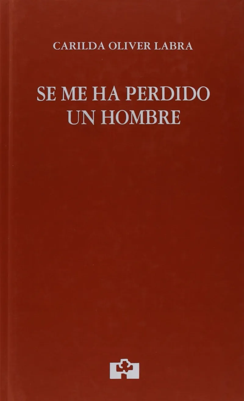 SE ME HA PERDIDO UN HOMBRE