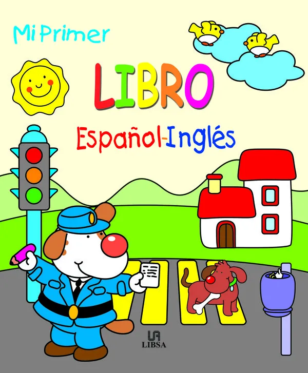 MI PRIMER LIBRO EJPAÑO INGLE