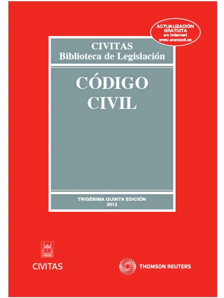 CODIGO CIVIL -35 ED.2012-