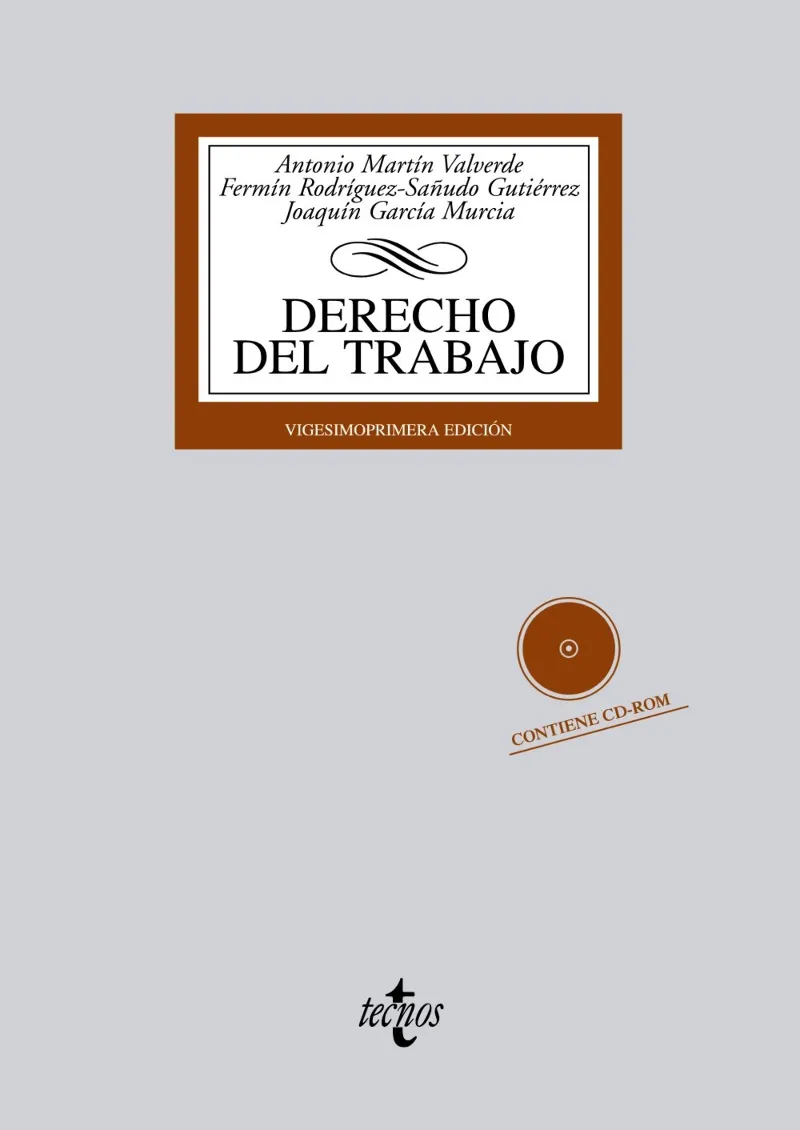 DERECHO DEL TRABAJO -21 ED. 2012-