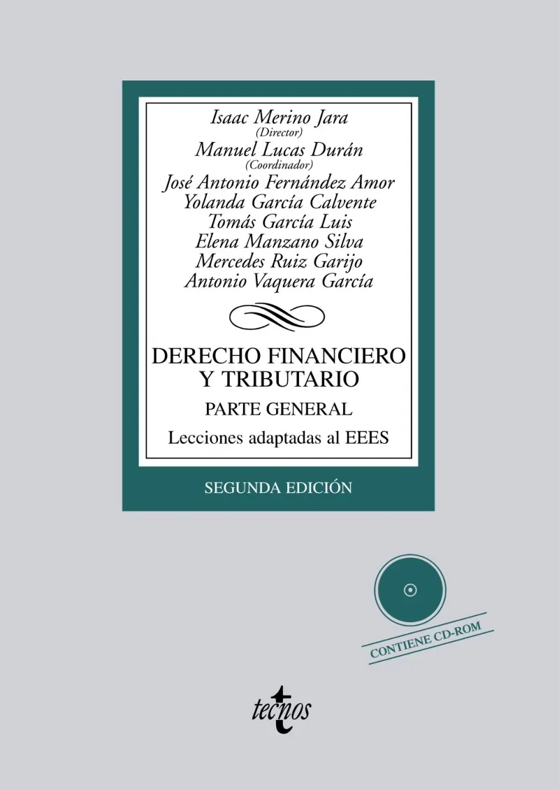 DERECHO FINANCIERO Y TRIBUTARIO -PARTE GENERAL-2ED