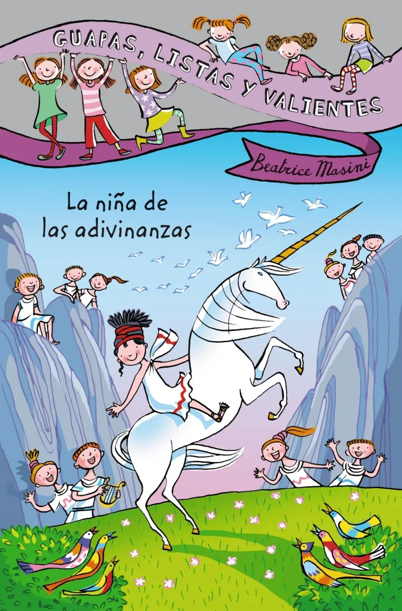 NIÑA DE LAS ADIVINANZAS,LA