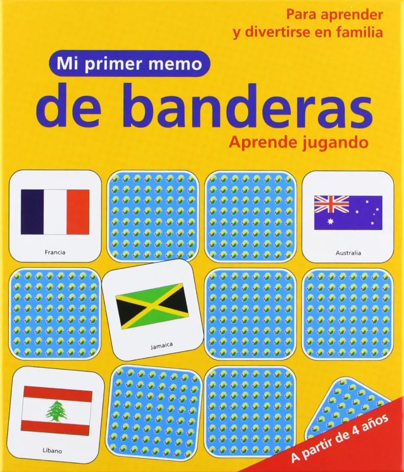 MI PRIMER MEMO DE BANDERAS -CAPSA-