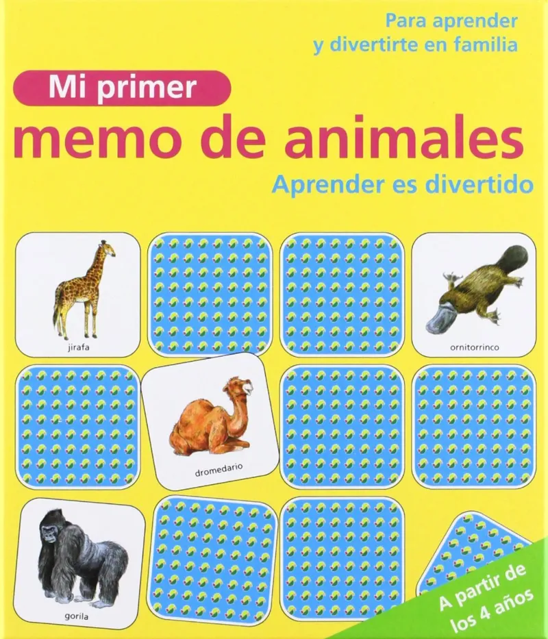 MI PRIMER MEMO DE ANIMALES -CAPSA-