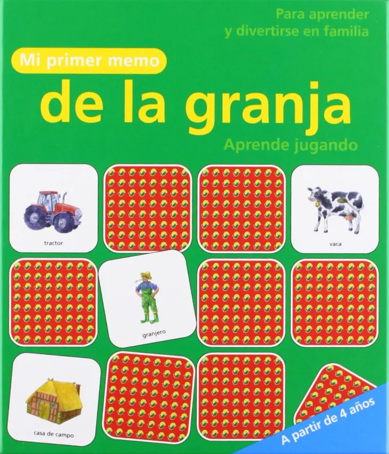 MI PRIMER MEMO DE LA GRANJA -CAPSA-