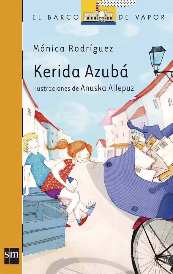 KERIDA AZUBA -FINALISTA PREMIO BARCO VAPOR 2012-