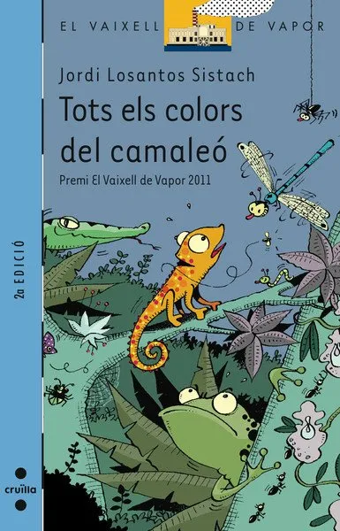 TOTS EL COLORS DEL CAMALEO