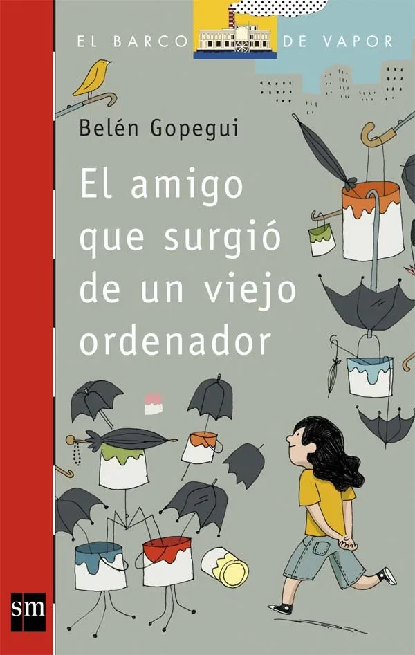 AMIGO QUE SURGIO DE UN VIEJO ORDENADOR,EL