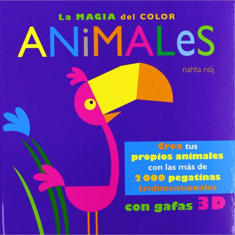 MAGIA DEL COLOR ANIMALES,LA