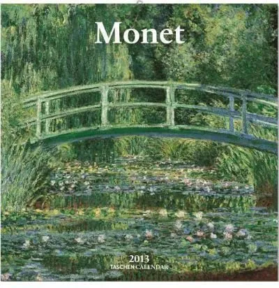 CALENDARIO MONET 2013