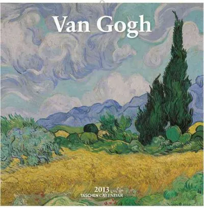 CALENDARIO VAN GOGH 2013