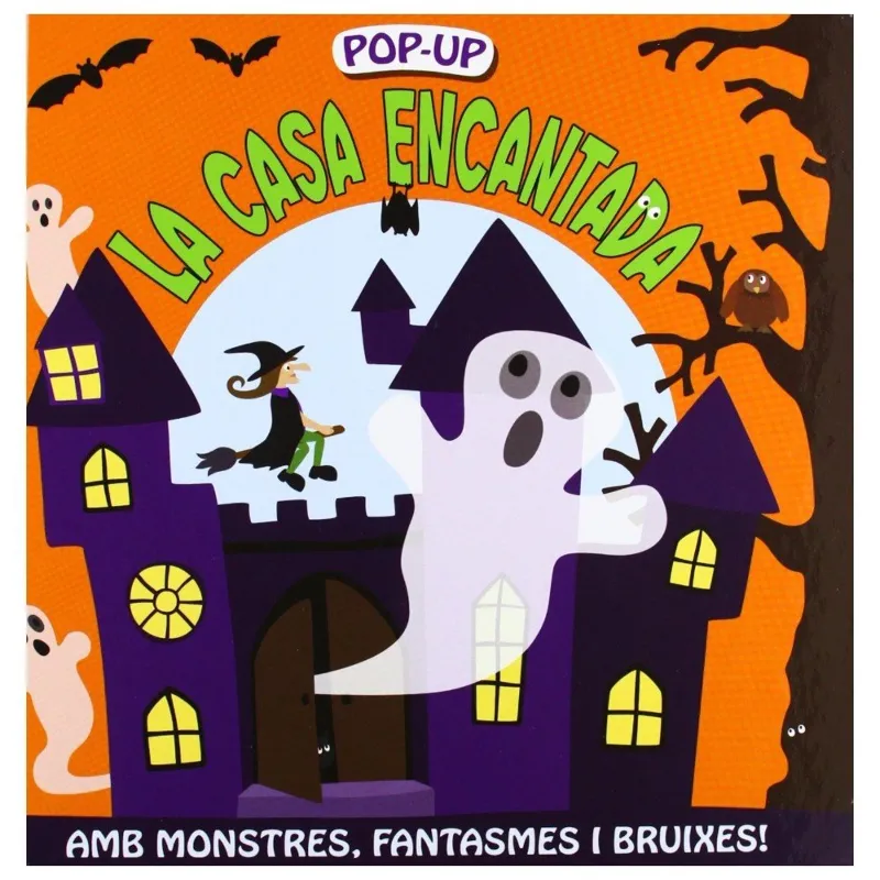 CASA ENCANTADA,LA POP-UP