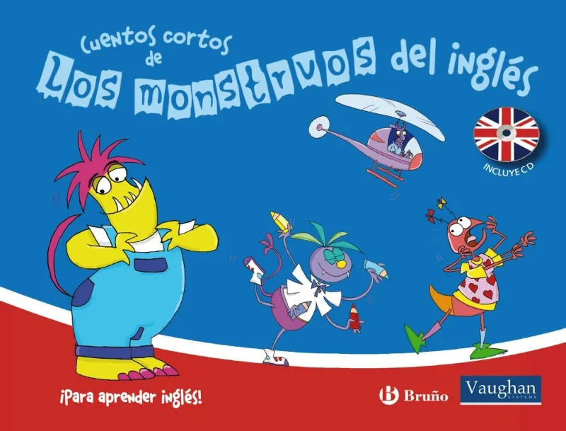 CUENTOS CORTOS DE LOS MONSTRUOS DEL INGLES,LOS