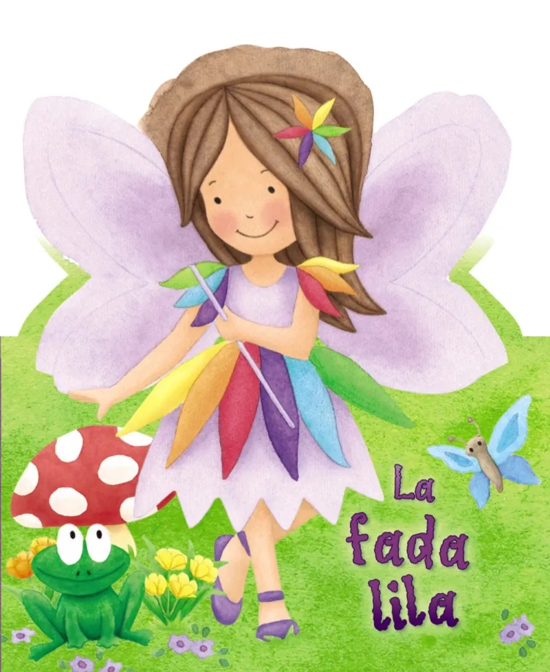 FADA LILA,LA -MINI CONTES FADES BRILLANTS-