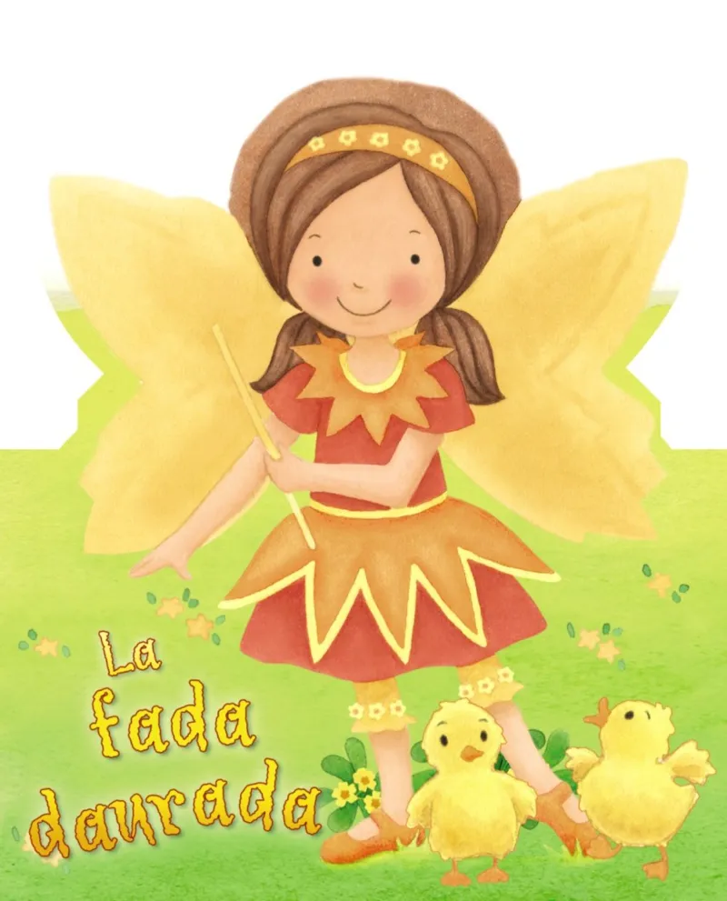 FADA DAURADA,LA -MINI CONTES FADES BRILLANTS-