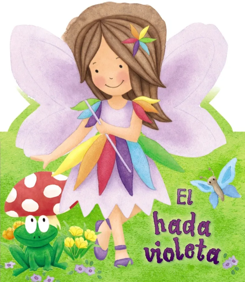 HADA VIOLETA,EL -MINICUENTOS HADAS BRILLANTES-