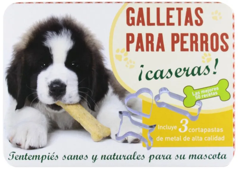 GALLETAS PARA PERROS CASERAS